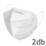 FFP2 face mask - 2pcs