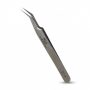 Long Lashes lash isolation tweezer- silver