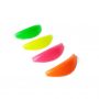 Long Lashes Pro Lifting silicone rod set- NEON, 4 pairs, S-XL