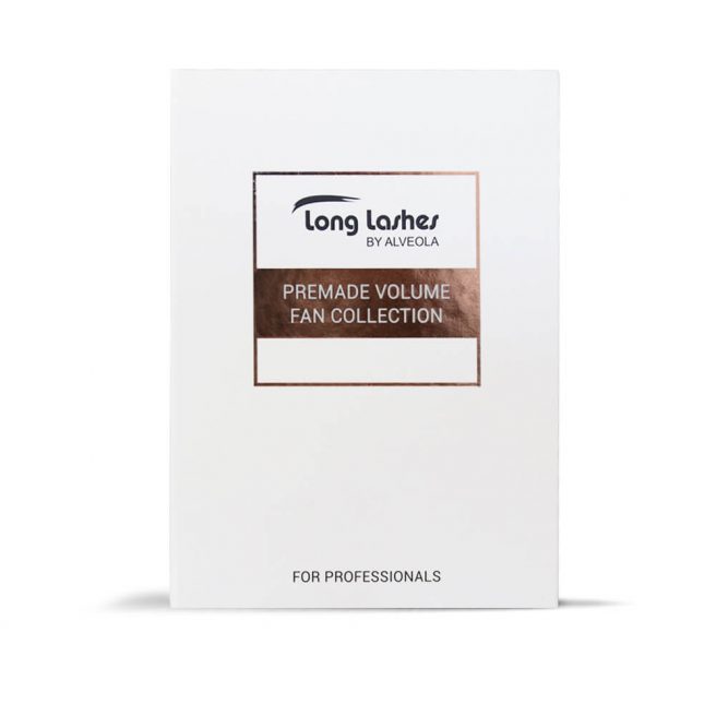 Long Lashes 4D Premium Promade Volume Fans C/0,05 12mm