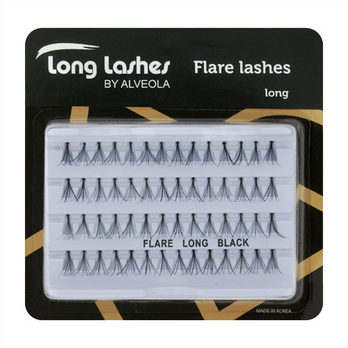 Long Lashes Flare lashes Long