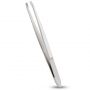 Tweezy eyebrow tweezers with straight tip - stainless steel